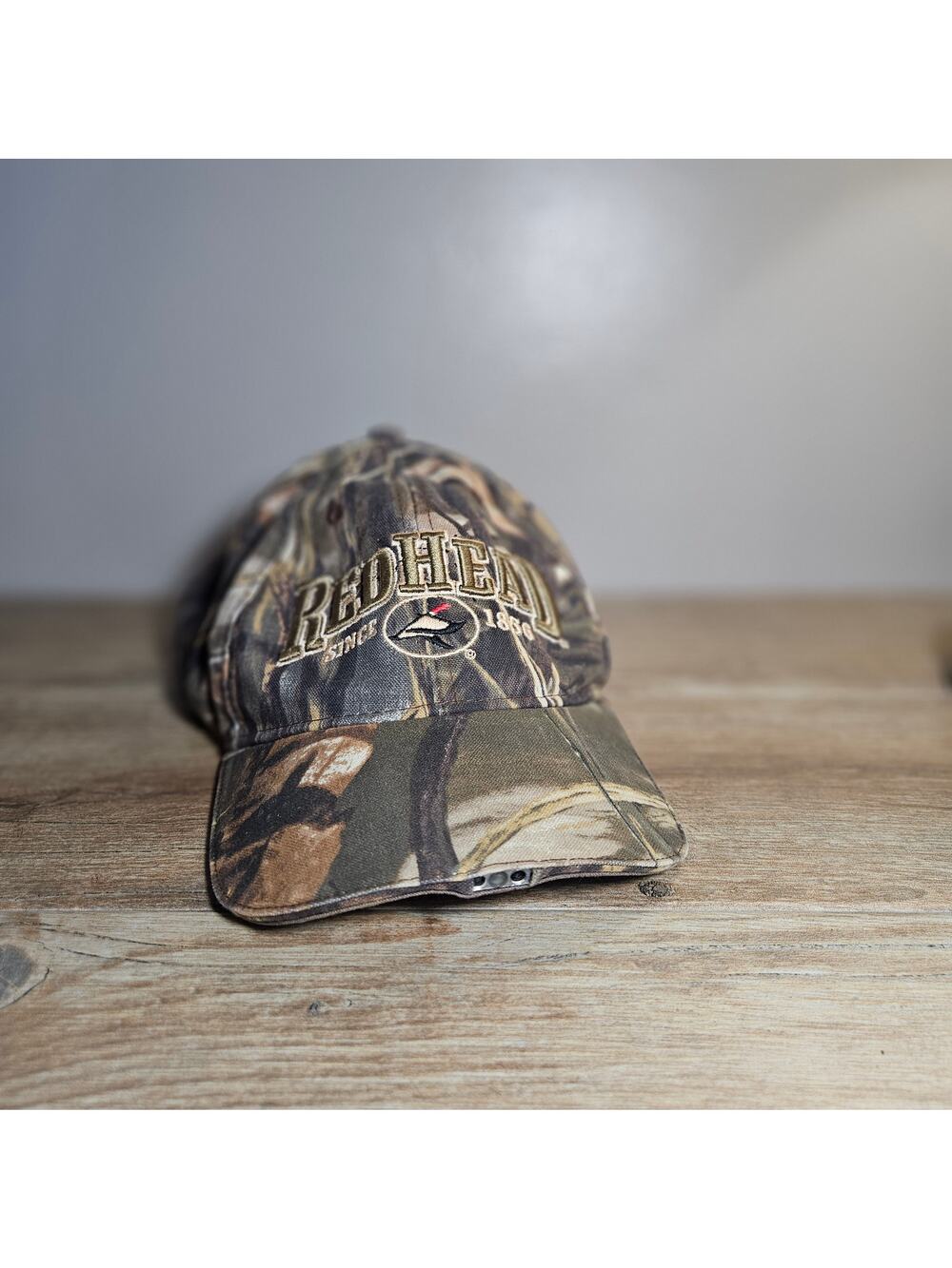 RedHead Camo Lighted Baseball Cap Hat Camo LED HiBeam Hunting OneSizeFitsMost